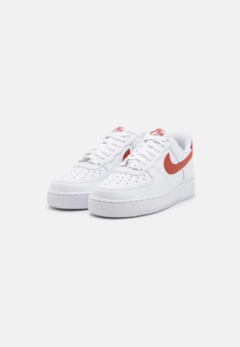 Nike Air Force 1 '07 E Bardhë/Portokalli e Fortë