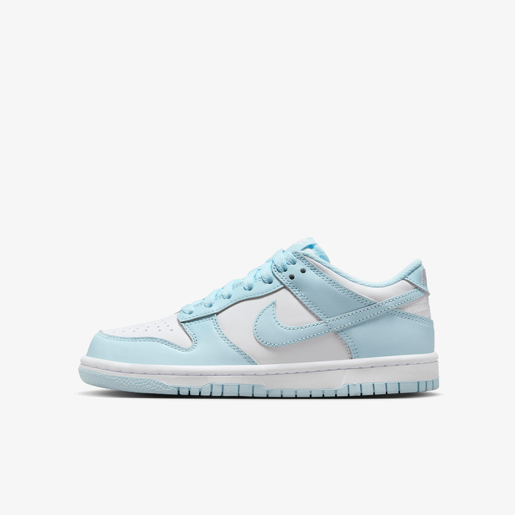 Nike Dunk Low e Bardhë, Blu Akullnajore