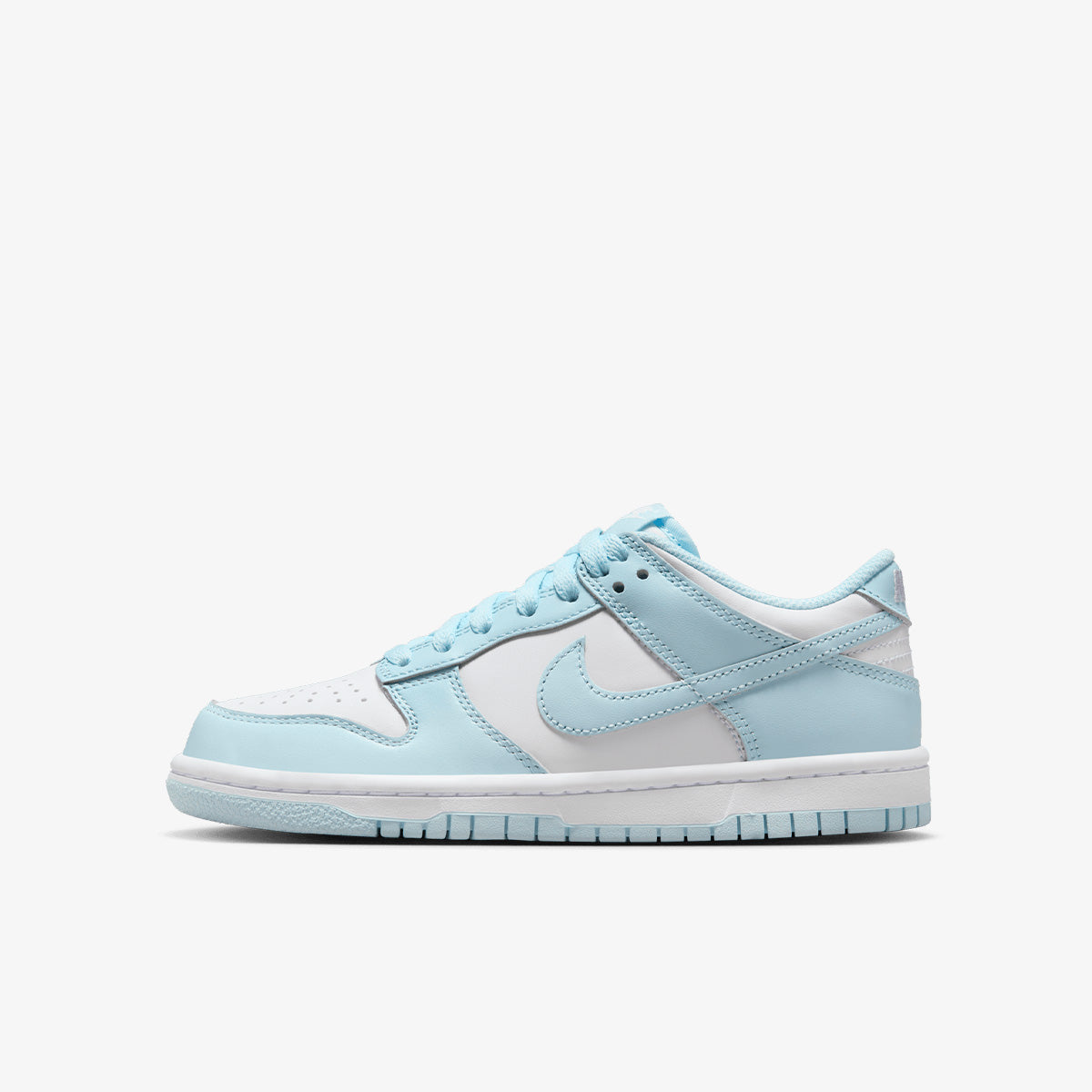 Nike Dunk Low e Bardhë, Blu Akullnajore