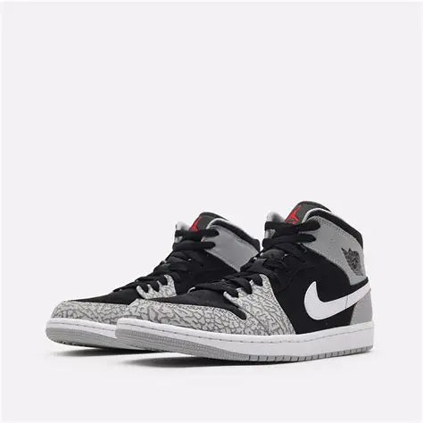 Jordan 1 Mid “Elephant Print”