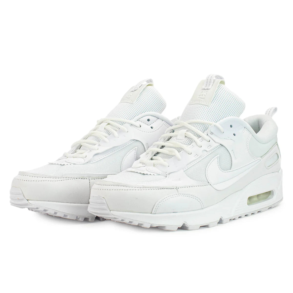 Nike Air Max 90 Futura “Triple White”